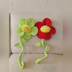 Colorful Plush Flower Toys